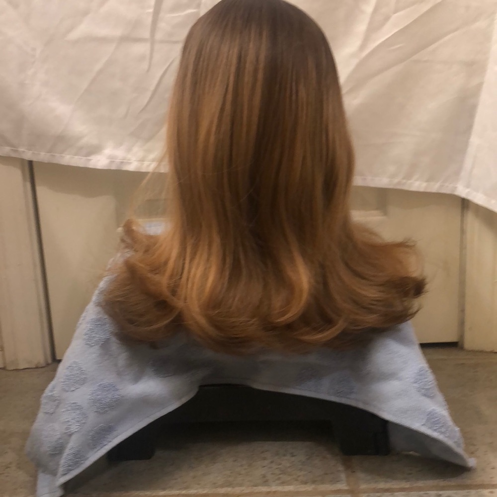 Wig. Adjustable lace inside. NWOT